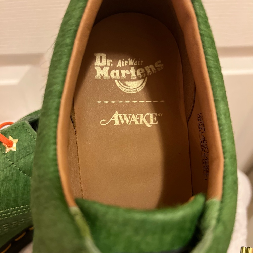 Dr. Martens Green Men's Oxfords - Picture 7 of 12